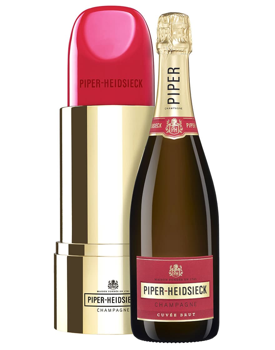 Champagne AOC Cuvée Brut Lipstick Piper-Heidsieck