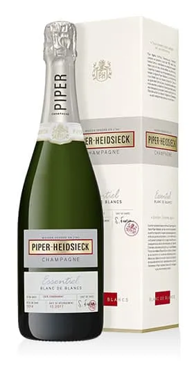 Champagne Extra Brut Blanc de Blancs AOC Essentiel Piper-Heidsieck