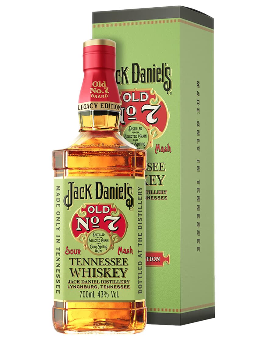 Old No. 7 Legacy Edition Tennessee Whiskey Jack Daniel's
