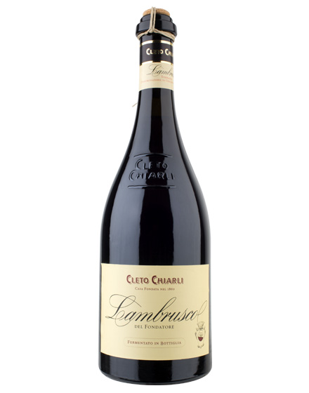 Lambrusco di Sorbara DOC Fondatore Secco 2018 Cleto Chiarli