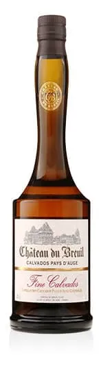 Calvados Pays d'Auge AOC Fine Calvados Château du Breuil