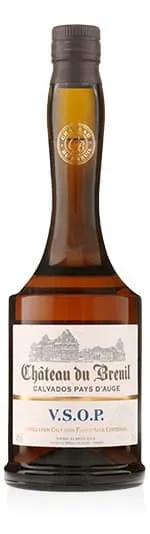 Calvados Pays d'Auge AOC VSOP Château du Breuil