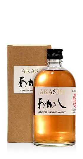 Japanese Blended Whisky Akashi White Oak