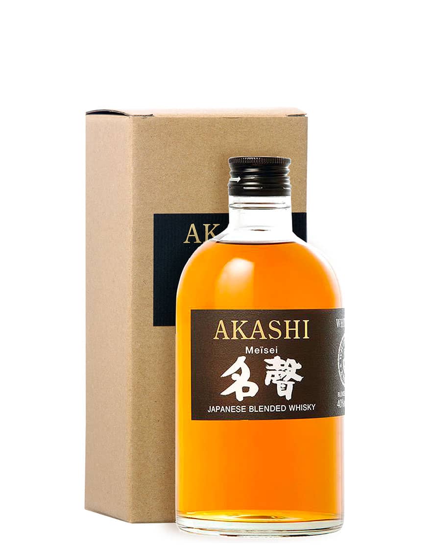 Blended Japanese Whisky Meïsei Akashi White Oak