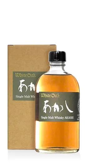 Single Malt Japanese Whisky Akashi White Oak