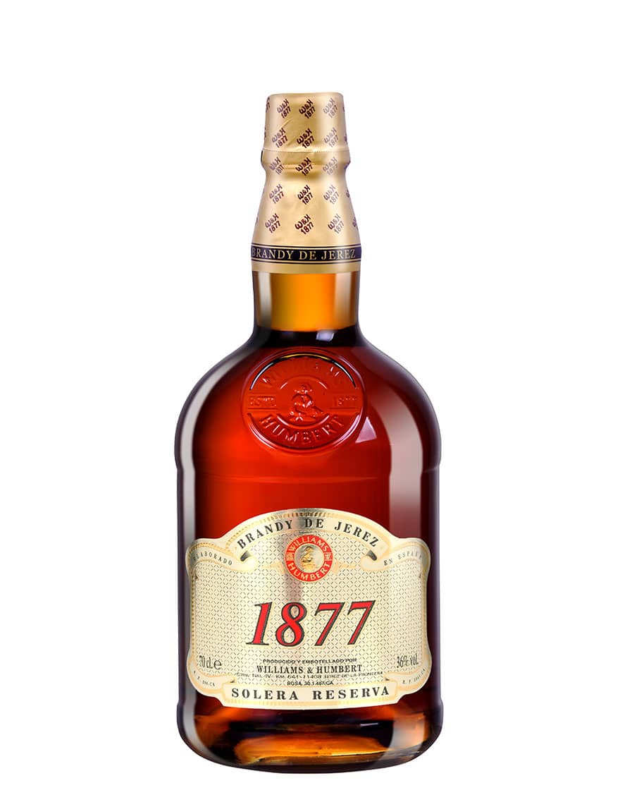 ℓ Humbert Reserva 1877 de Solera & Jerez DO 0,7 Williams Brandy