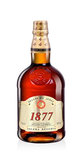 Brandy de Jerez DO Williams & Reserva 1877 ℓ 0,7 Solera Humbert