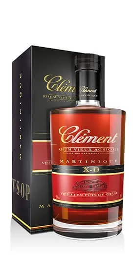 Martinique AOC XO Rhum Vieux Agricole Clément