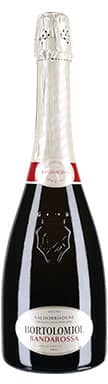 Valdobbiadene Prosecco Superiore Extra Dry DOCG Bandarossa 2018 