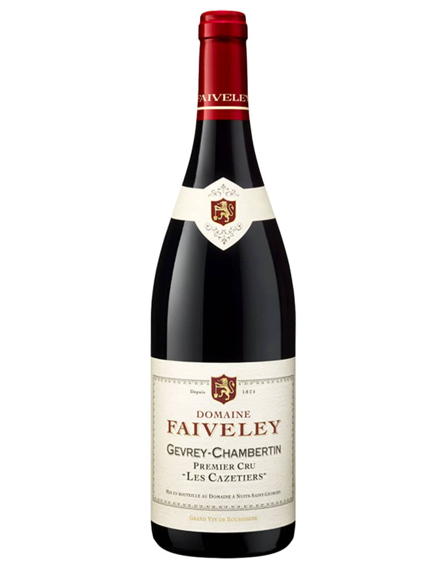 Gevrey-Chambertin 1er Cru Les Cazetiers AOC 2016 Domaine Faiveley