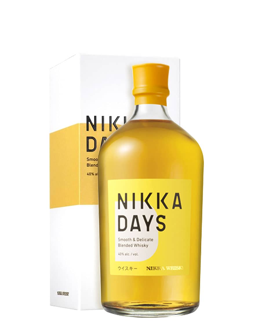 Nikka Days Smooth & Delicate Whisky Nikka 0,7 ℓ, En Étui