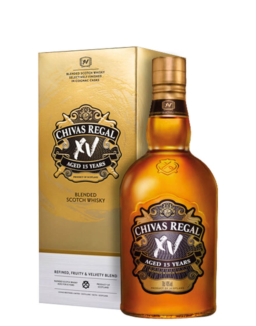 Blended Scotch Whisky Years Blended Scotch Whisky Chivas Re...