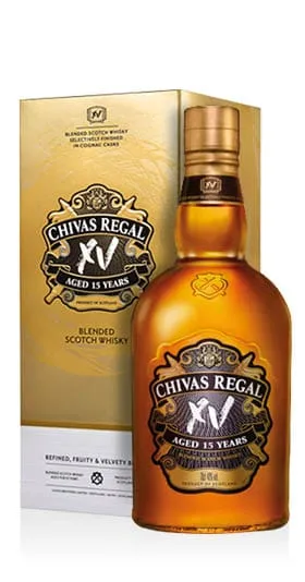 Blended Scotch Whisky Aged 15 Years Chivas Regal