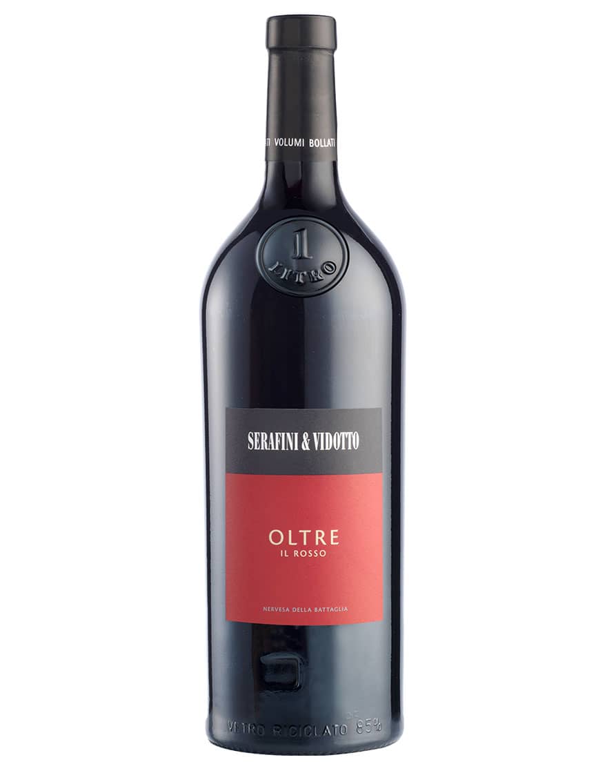 Montello e Colli Asolani DOC Oltre Il Rosso 2016 Serafini & Vidotto