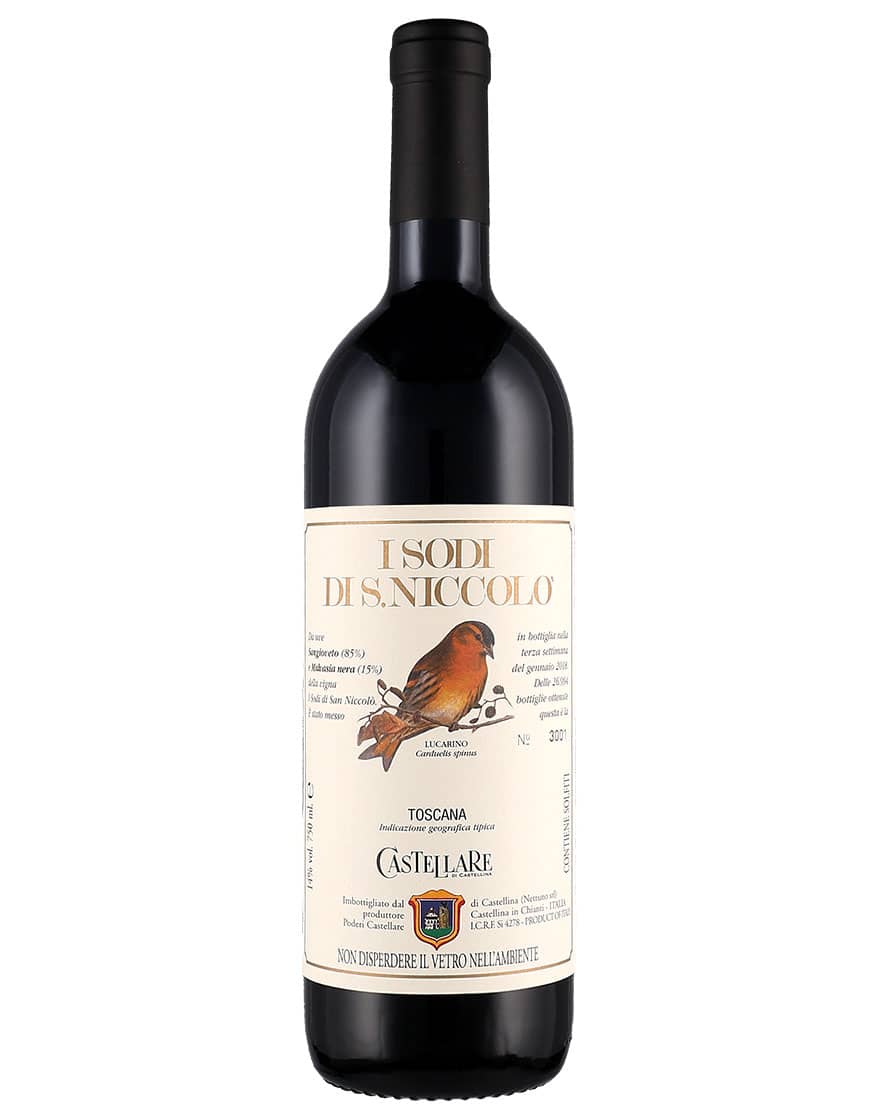 Toscana IGT I Sodi di San Niccolò 2015 Castellare di Castellina