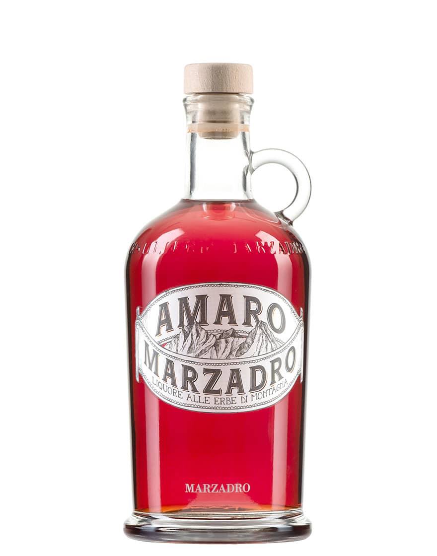 Amaro Liquore alle Erbe di Montagna Marzadro