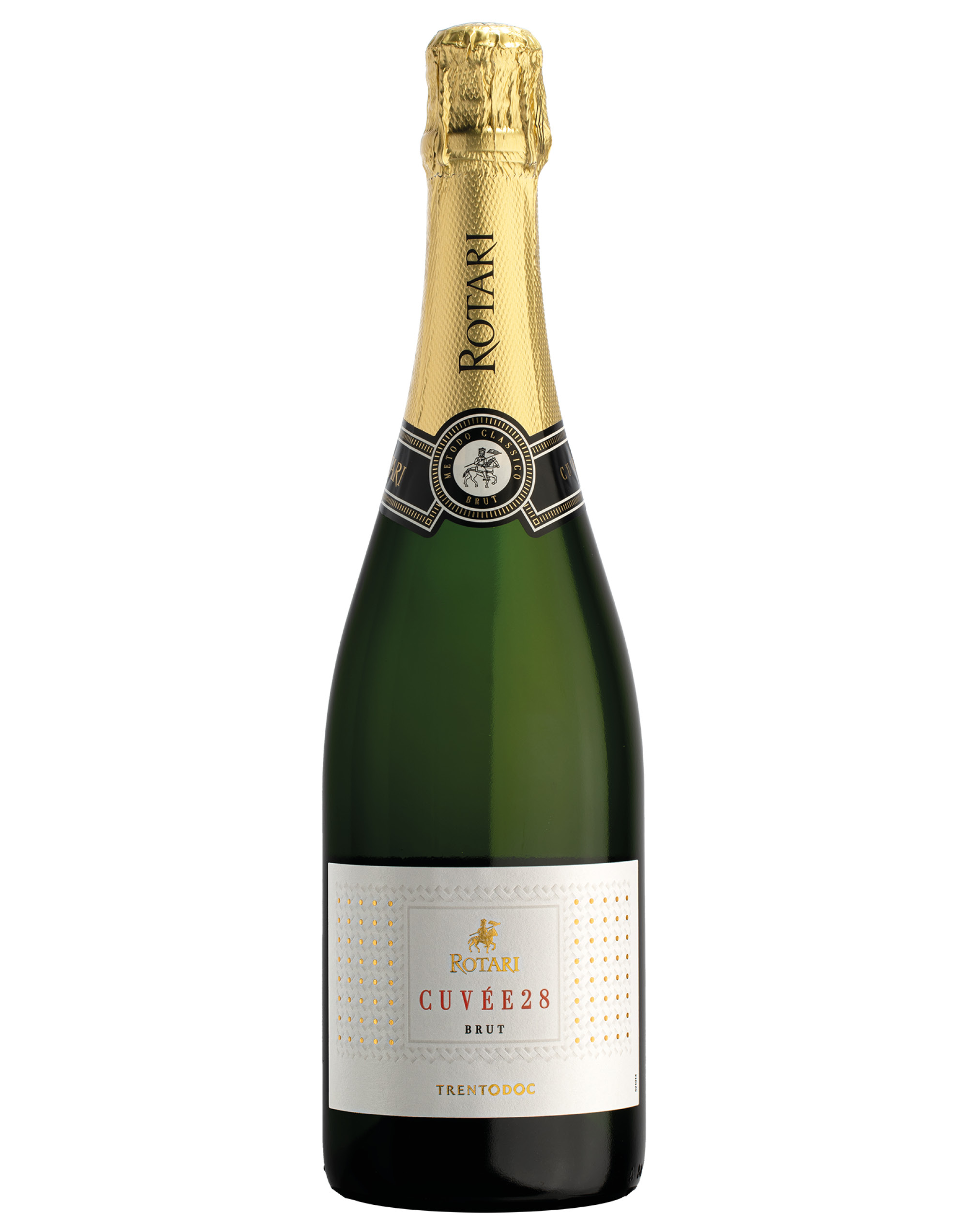 Trento DOC Brut Cuvée 28 Rotari 0,75 ℓ