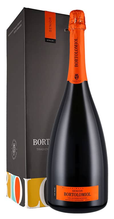 Valdobbiadene Prosecco Superiore Extra Dry DOCG Senior 2018 