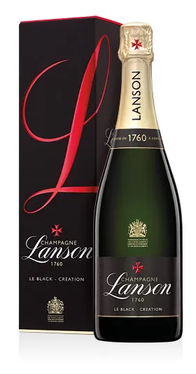 Champagne AOC Brut Le Black Création 257 Lanson