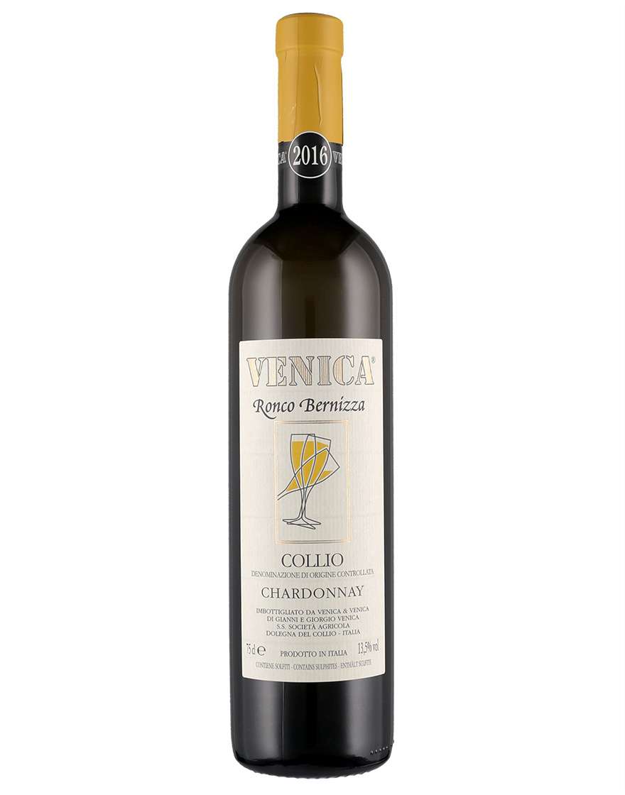 Collio DOC Chardonnay Ronco Bernizza 2018 Venica & Venica