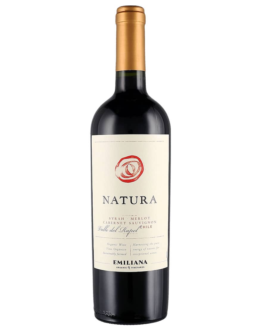 Valle del Rapel DO Natura Red Blend 2017 Emiliana