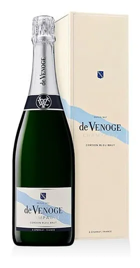 Champagne Brut AOC Cordon Bleu De Venoge