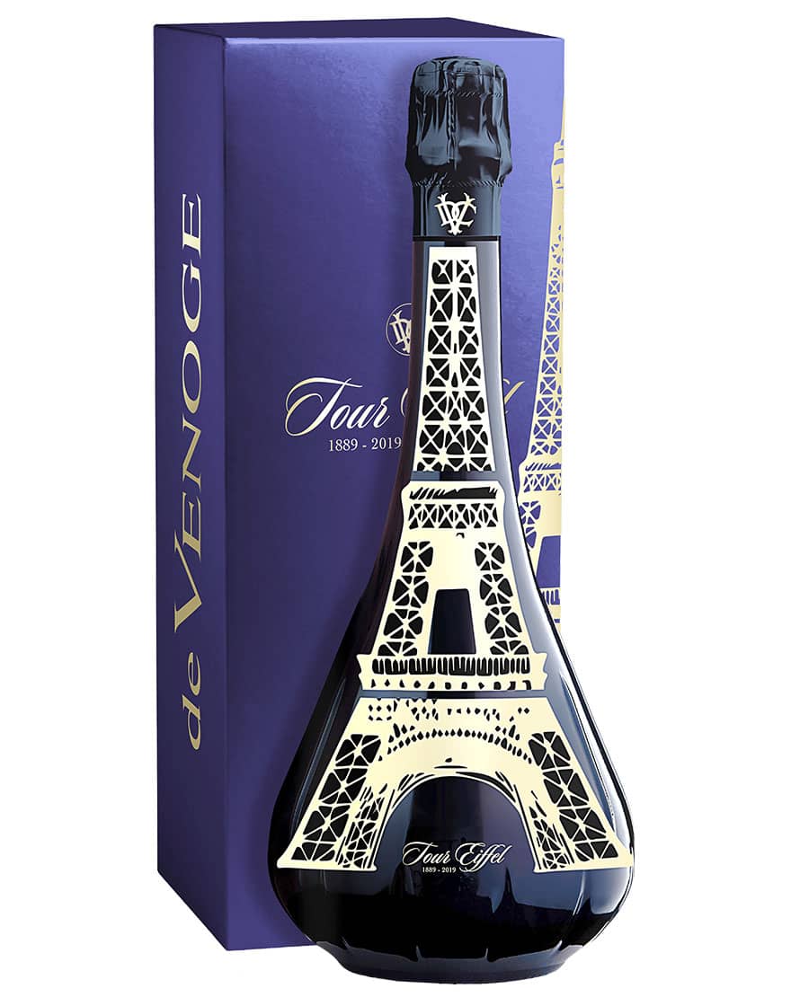 Champagne Brut AOC Cuvée Tour Eiffel 1889-2019 De Venoge 0,75 ℓ, G...