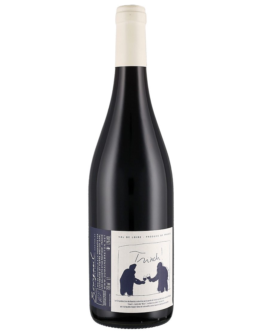 Bourgueil AOC Trinch! 2017 Domaine Breton