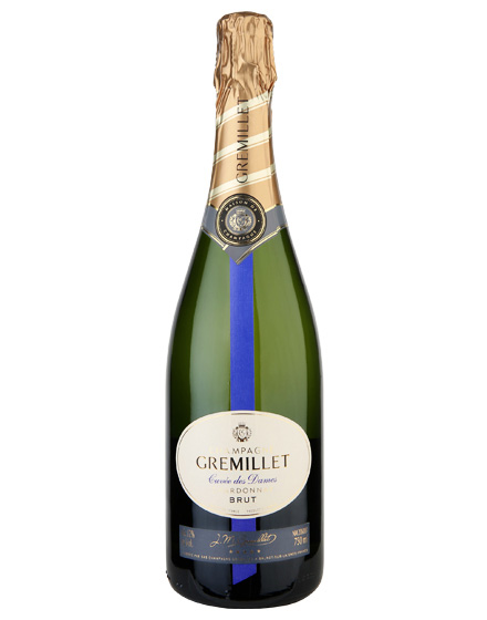 Champagne Brut Cuvée des Dames Gremillet