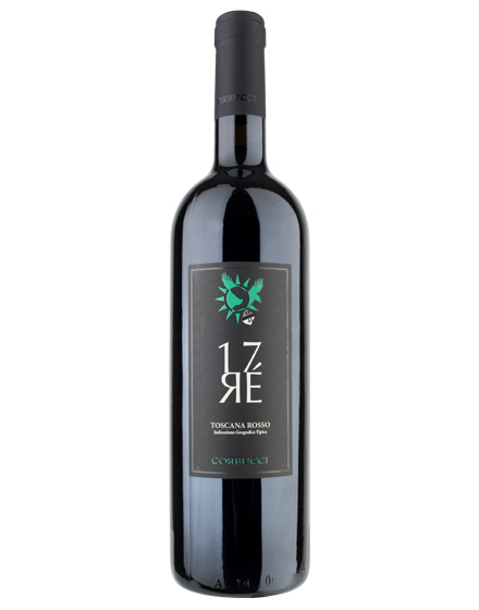 Toscana IGT Rosso 17 Ré 2009 Corbucci