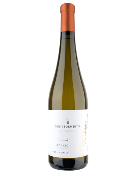 Collio DOC Ribolla Gialla Raiante 2014 Conti Formentini