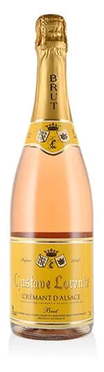 Crémant d'Alsace Brut Rosé AOC Gustave Lorentz