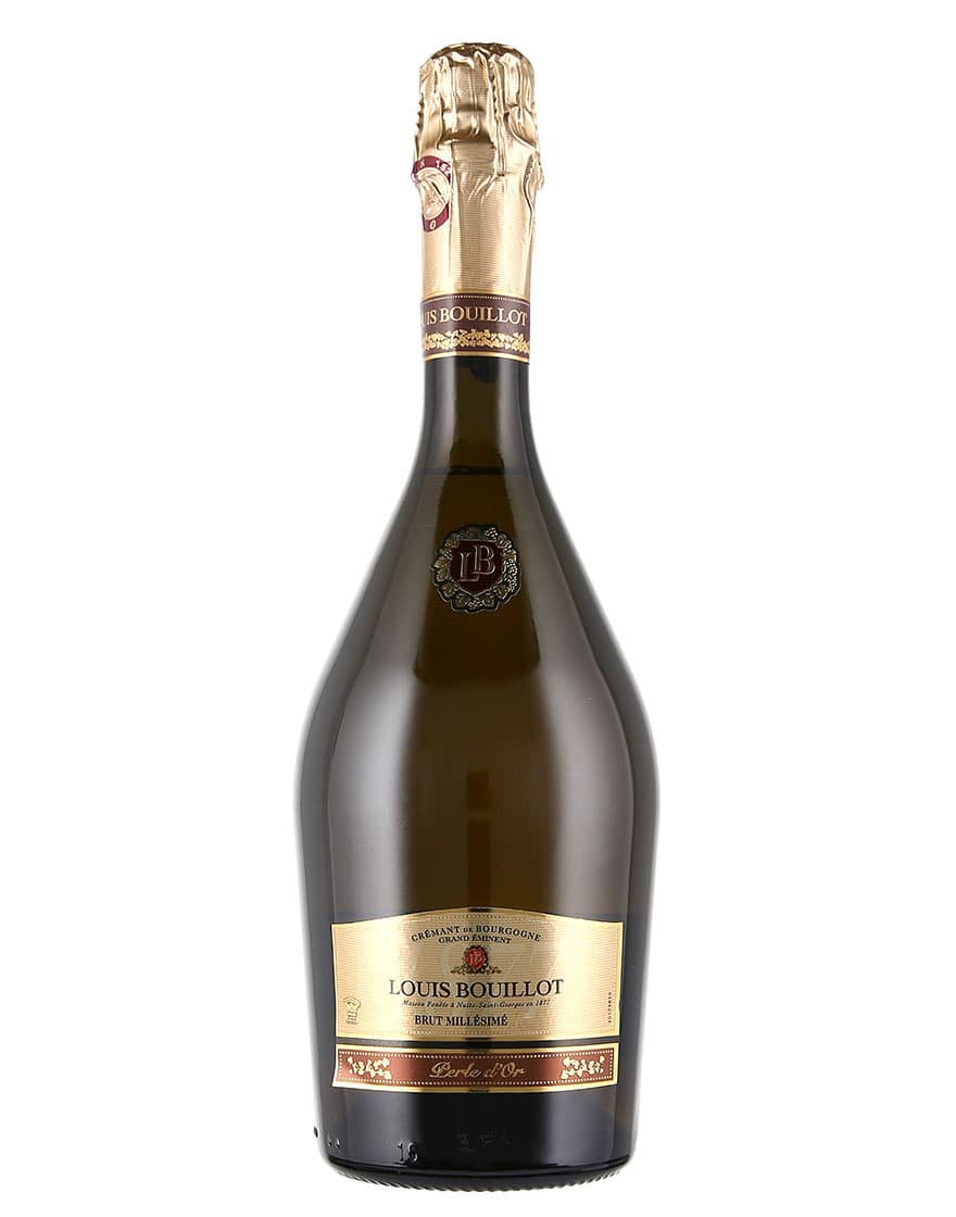 Crémant de Bourgogne Brut AOC Perle d'Or 2014 Louis Bouillot