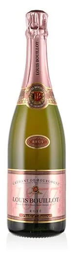 Crémant de Bourgogne Brut Rosé AOC Perle d'Aurore Louis Bouillot