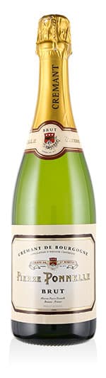 Crémant de Bourgogne Brut AOC Pierre Ponnelle