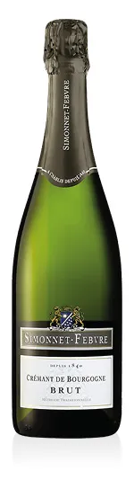 Crémant de Bourgogne Brut AOC Brut Simonnet-Febvre