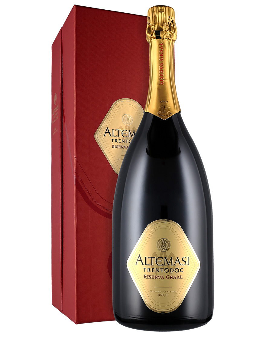 Trento Brut DOC Riserva Graal 2010 Altemasi