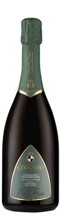 Valdobbiadene Prosecco Superiore Brut Nature DOCG Ponte Rosso 2018 