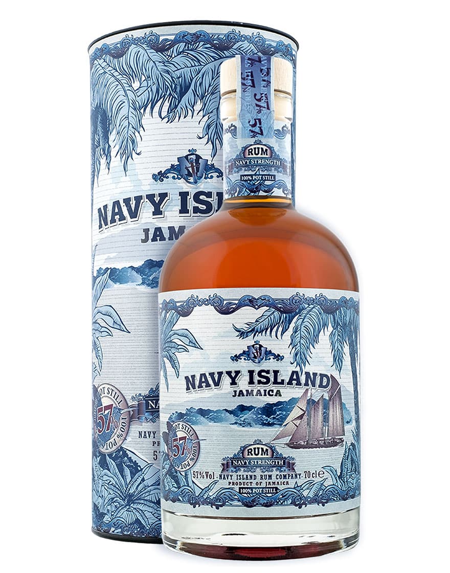 Jamaica Rum Navy Strenght Navy Island
