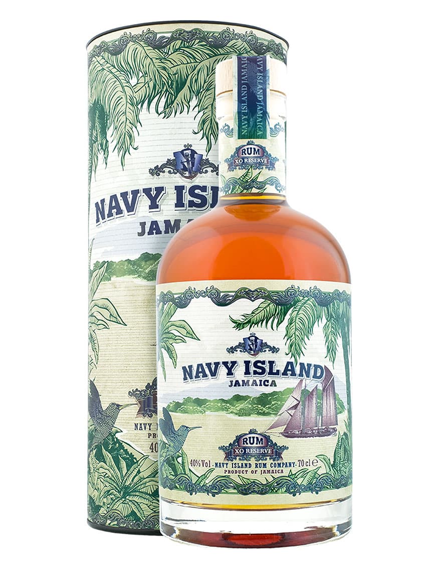 Jamaica Rum XO Reserve Navy Island