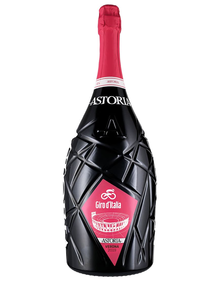 Vino Spumante Extra Dry Giro d'Italia Verona 2019 Astoria