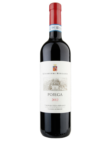 Valpolicella Ripasso Classico Superiore DOC Pojega 2012 Guerrieri Rizzardi