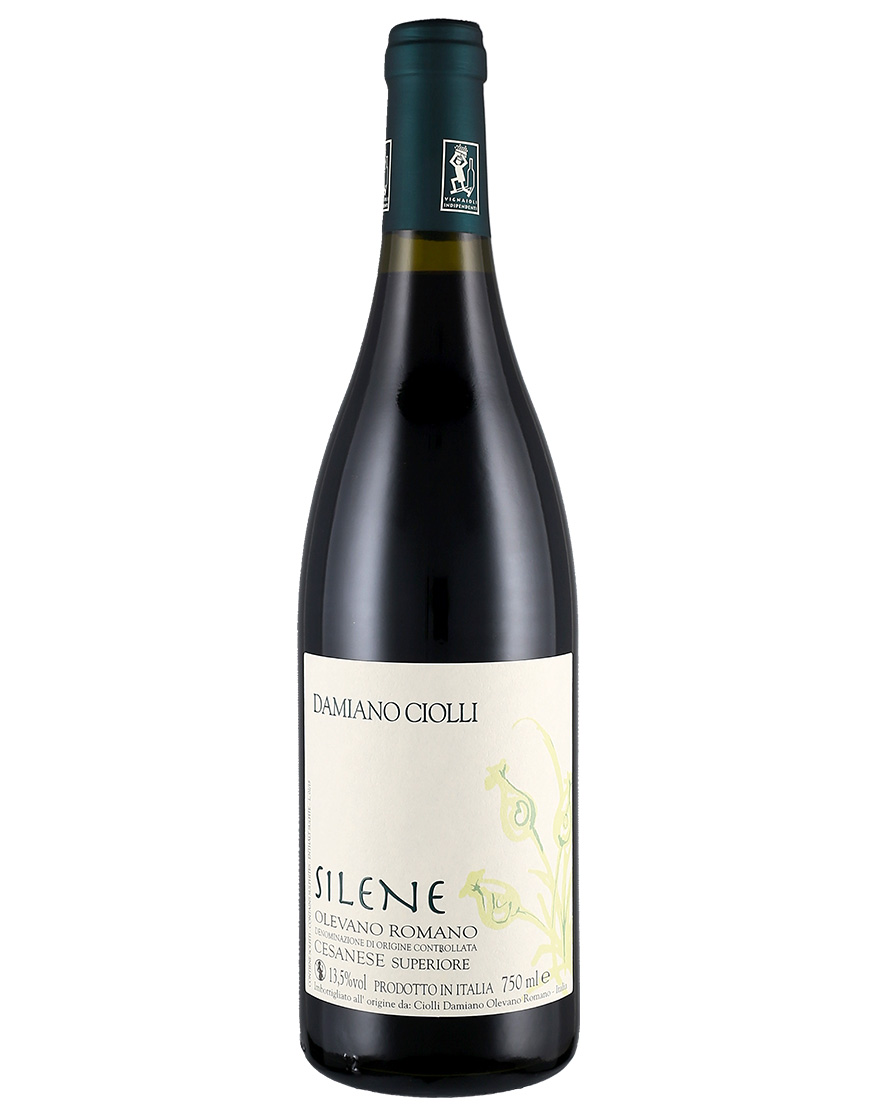 Olevano Romano Cesanese Superiore DOC Silene 2018 Damiano Ciolli
