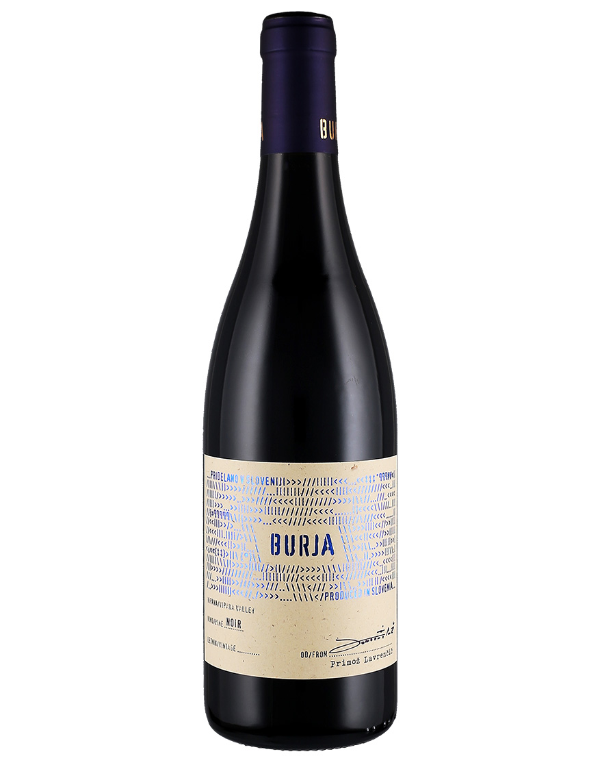 Podraga ZGP Noir Organic Red Wine 2017 Burja