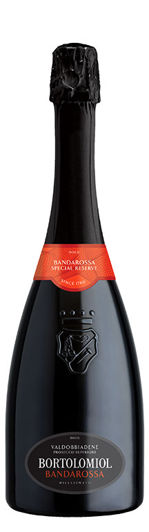 Valdobbiadene Prosecco Superiore Extra Dry DOCG Bandarossa Special Reserve Bortolomiol 2018