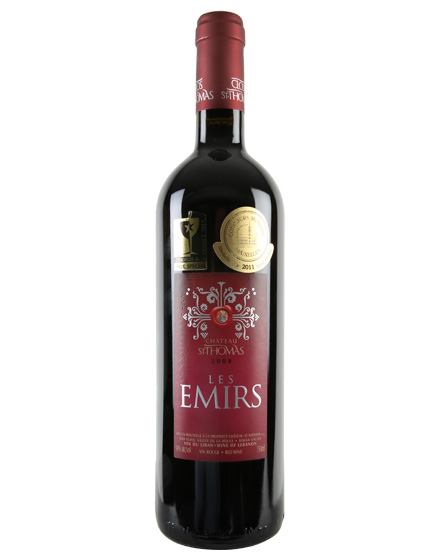 Valle della Bekaa Les Emirs 2008 Clos St. Thomas