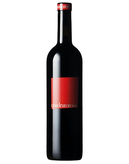 Toscana IGT Quadratorosso 2014 OT Oliviero Toscani