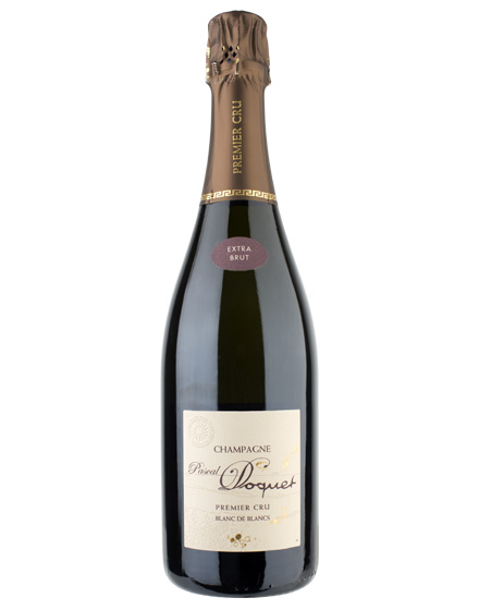 Champagne Extra Brut Blanc de Blancs Premier Cru Pascal Doquet