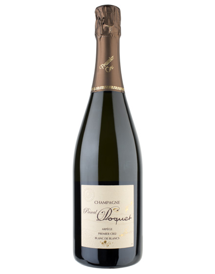 Champagne Brut Blanc de Blancs Premier Cru AOC Arpège Pascal Doquet