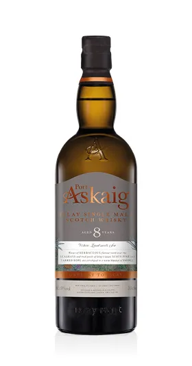 Islay Single Malt Scotch Whisky Aged 8 Years Port Askaig